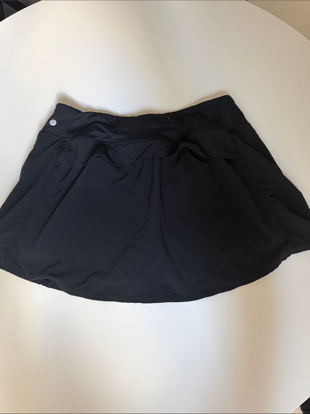 Zella Black Circle Skirt with Built-In Shorts